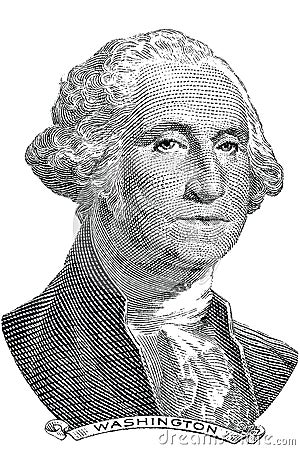 George Washington (vector) Vector Illustration