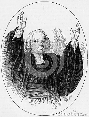 George Whitefield Editorial Stock Photo