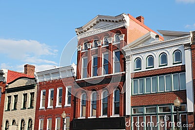 Georgetown, Washington DC Stock Photo