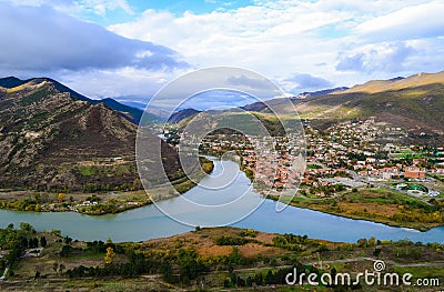 Georgia, Transcaucasia Stock Photo