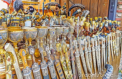 The Georgian crafts Stock Photo