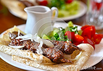 Georgian cuisine Stock Photo