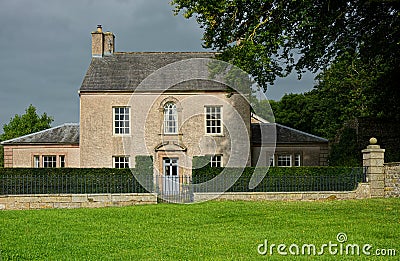 Georgian style detached country home Editorial Stock Photo