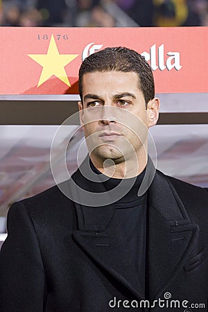 Gerard Lopez of Catalonia National team Editorial Stock Photo