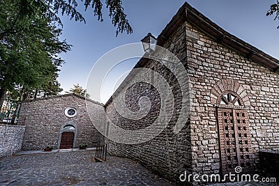 Gerfalco, Grosseto - Tuscany, Italy Stock Photo