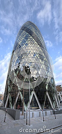 Gerkin Building London Editorial Stock Photo