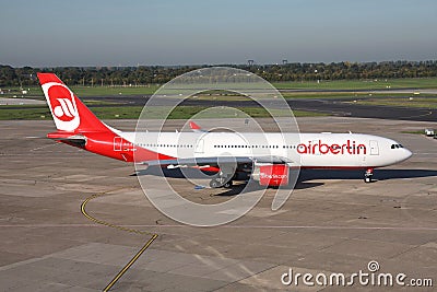 Air Berlin Airbus A330-200 Editorial Stock Photo