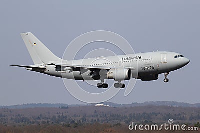 German Air Force Airbus A310-304 MRTT Editorial Stock Photo