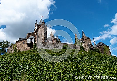 German castle Stock Photo