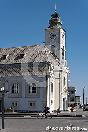 German evangelical lutheran church, swakopmund, namibia Editorial Stock Photo