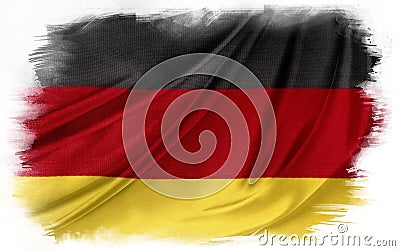 German flag Stock Photo