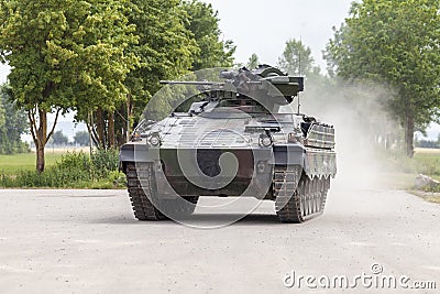 German infantry fighting vehicle Editorial Stock Photo