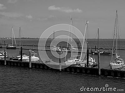 The german island of wangerooge Editorial Stock Photo