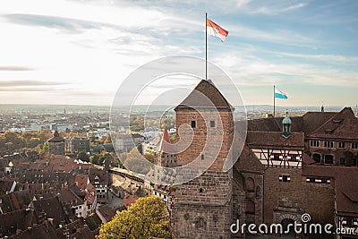 German Landmark in Beautiful Bavaria Stock Photo