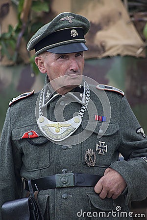 German Military Police Editorial Stock Photo