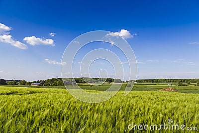 German nature lanscape 2 Stock Photo