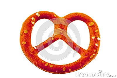 German pretzel Stock Photo