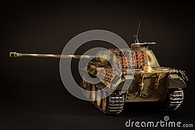 German tank pz.kpfw.V Panther D Stock Photo