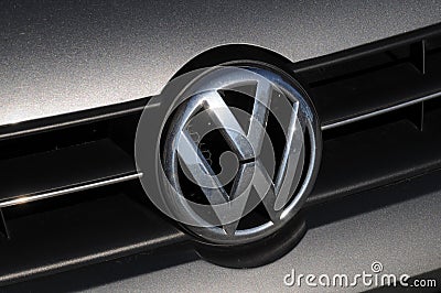 GERMAN VW AUTO Editorial Stock Photo