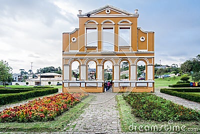 German Woods Curitiba Editorial Stock Photo