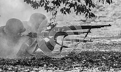 German WWII soldiers Editorial Stock Photo