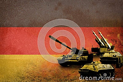 Germany army, military forces Stock Photo