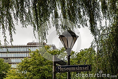 Germany, Bavaria, Munich, Museumsinsel Stock Photo