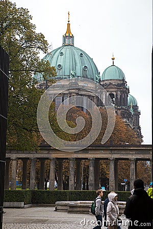 Germany, berlin, history, monuments, berlin cathedral Editorial Stock Photo