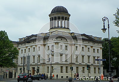 Germany, Berlin, Schlossstrasse 1, Museum Berggruen Editorial Stock Photo