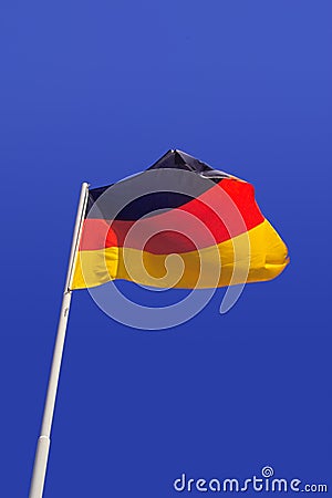 Germany flag Stock Photo