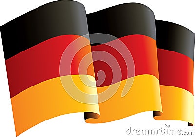 Germany flag Vector Illustration