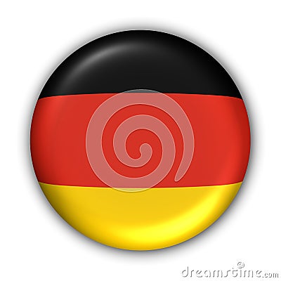 Germany Flag Stock Photo