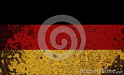 Germany Flag Stock Photo