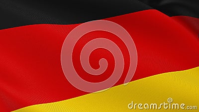 germany flag berlin sign german national symbol Cartoon Illustration