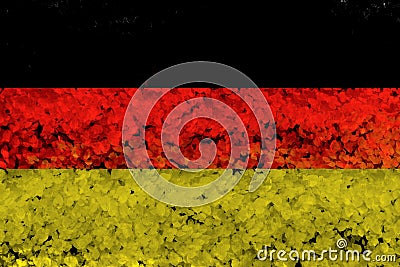 Germany flag grunge background Stock Photo