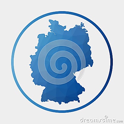 Germany icon. Vector Illustration