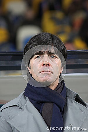 Germany national team head coach Joachim Low Editorial Stock Photo