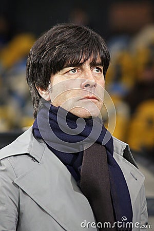 Germany national team head coach Joachim Low Editorial Stock Photo