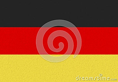 Germany paper flag Stock Photo