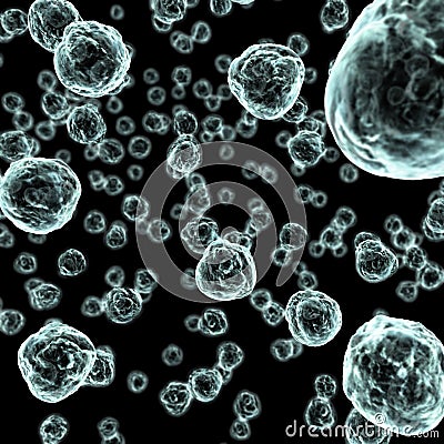 Germs Stock Photo