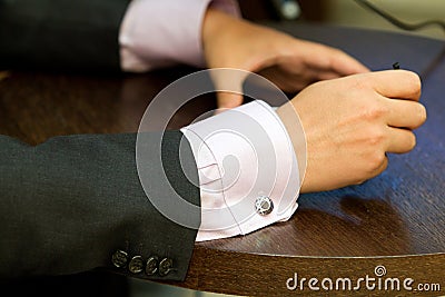 Gesticulation Stock Photo