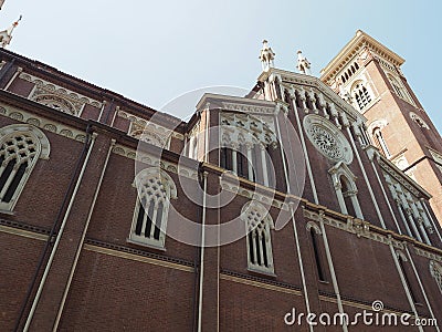 Gesu Nazareno church in Turin Stock Photo