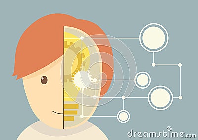 Get idea Vector Illustration