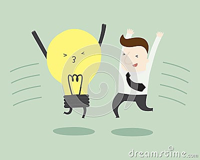 Get Idea Vector Illustration