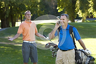 Get off Your Cell Phone and Play Stock Photo