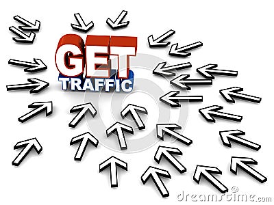 Get traffic Stock Photo