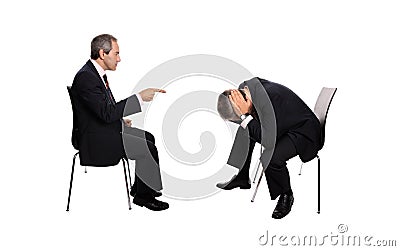 Getting Fired Stock Photo