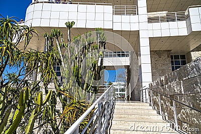 Getty Center Museum Editorial Stock Photo