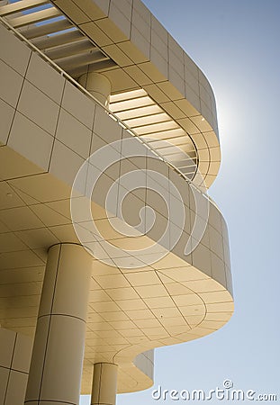 Getty Museum Editorial Stock Photo