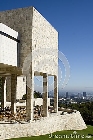 Getty Museum Editorial Stock Photo
